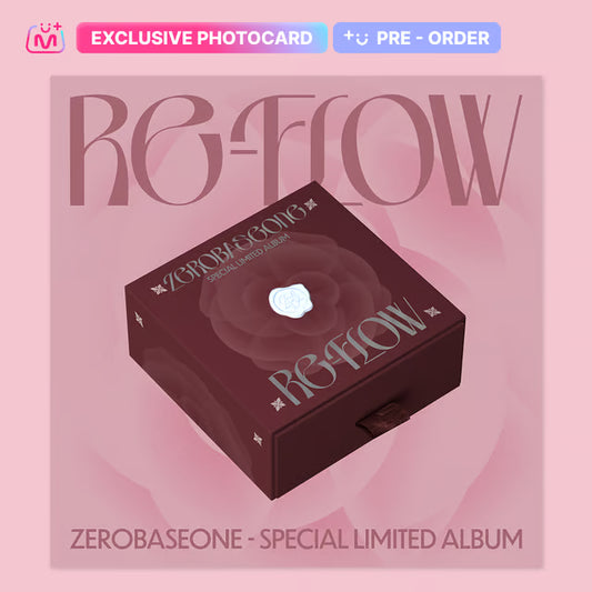 ZEROBASEONE - (PREORDER)(MNET POB) Special Limited Album [RE-FLOW]