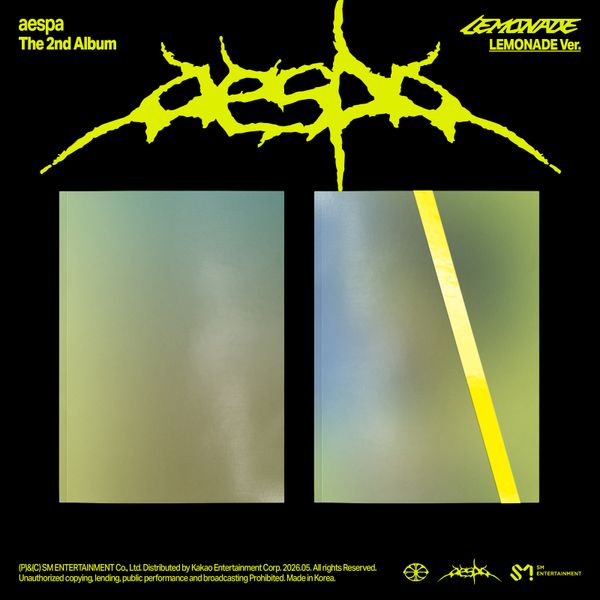 AESPA - (PREORDER)The 2nd Album [LEMONADE] (LEMONADE Ver.)