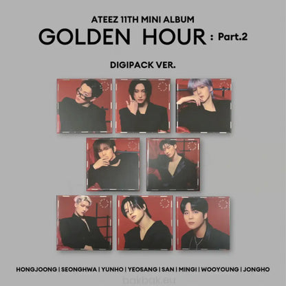 ATEEZ - GOLDEN HOUR : Part.2