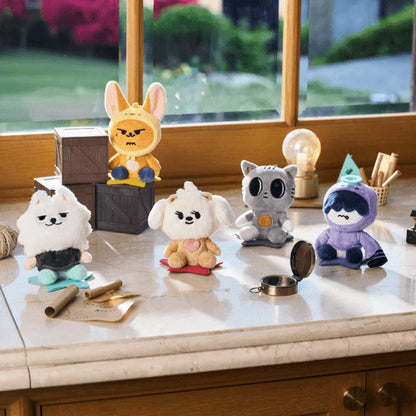 TXT -  PPULBATU <FINDING MOA> : Plush Keyring