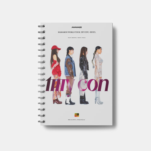 MAMAMOO - [my con - seoul] PHOTOBOOK