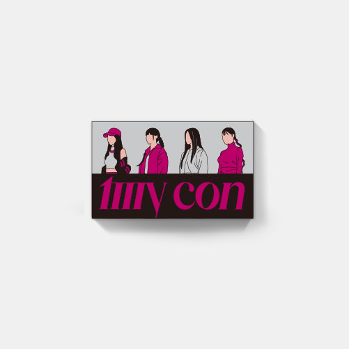 MAMAMOO - WORLD TOUR [MY CON] - Seoul / Badge