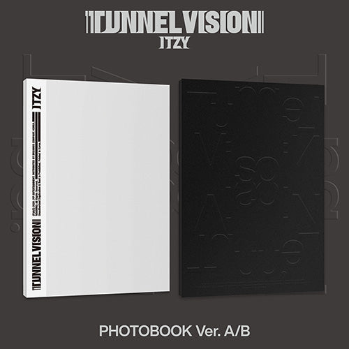 ITZY - (PRE-ORDER) ( FANS SHOP POB ) TUNNEL VISION ( PHOTOBOOK VER. )