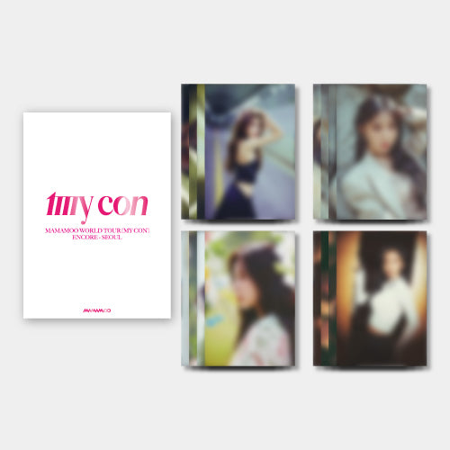 MAMAMO - MY CON WORLD TOUR POSTCARD SET
