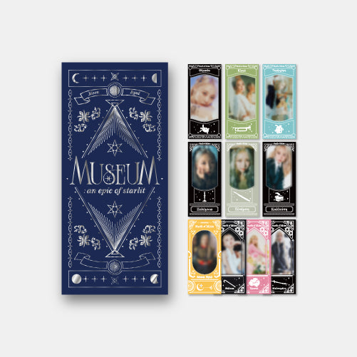 MAMAMOO - (MUSEUM] MUSE TAROT CARD SET