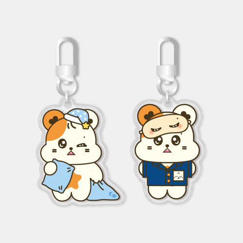 MOON BYUL - HAM BYORI MINJI ACRYLC CHARM SET