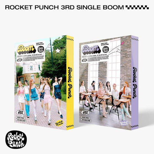 Rocket Punch - BOOM / 3RD SINGLE ALBUM