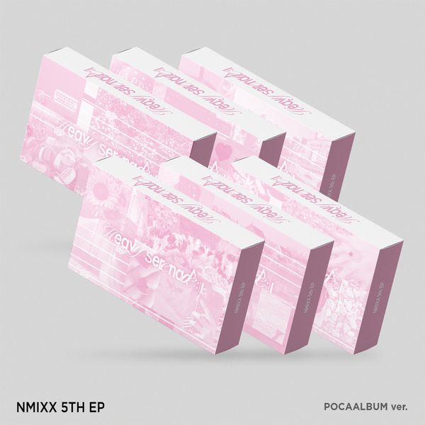 NMIXX - 5TH EP Heavy Serenade (Platform Album POCAALBUM Ver.)