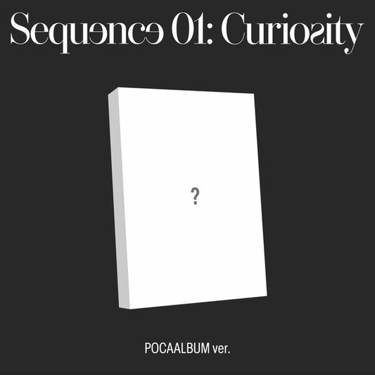 AND2BLE - (PREORDER) THE 1st MINI ALBUM [Sequence 01: Curiosity] (POCAALBUM ver.)