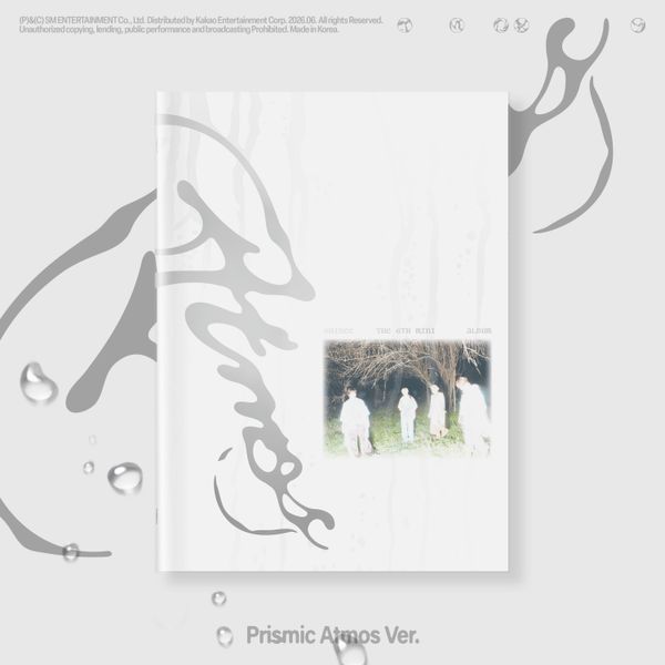 SHINee - (PREORDER) The 6th Mini Album [Atmos] (PrIsmIc Atmos Ver.)