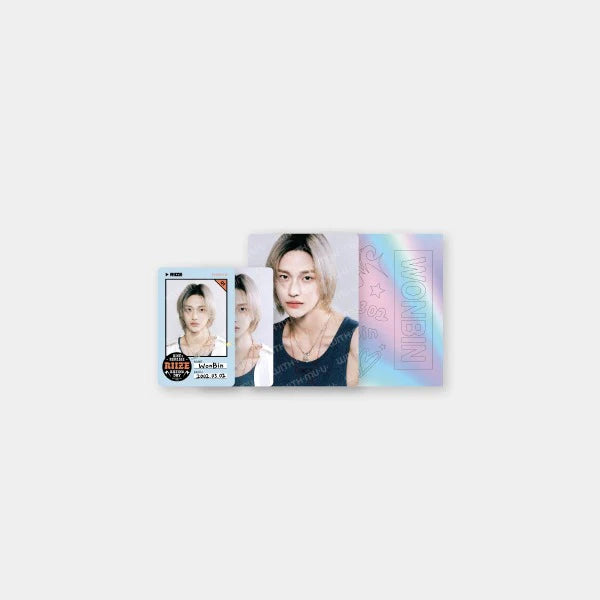 RIIZE - ID CARD + DECO STICKER SET