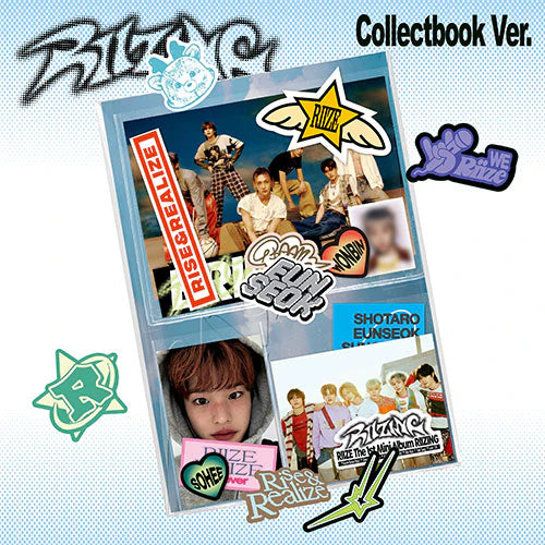 RIIZE - RIIZING [1st Mini Album - Collect Book Ver.]
