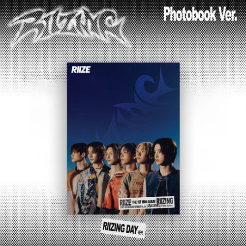 RIIZE- 1ST MINI ALBUM 'RIIZING' (Photobook Ver.)