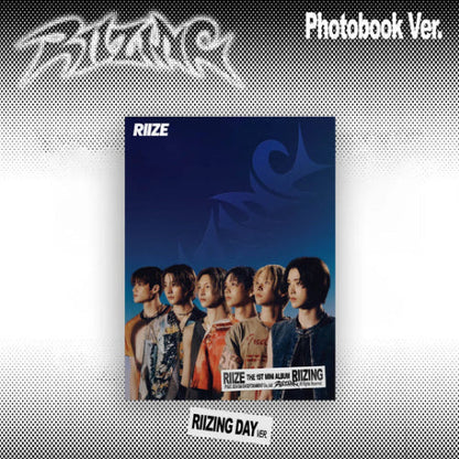 RIIZE- 1ST MINI ALBUM 'RIIZING' (Photobook Ver.)