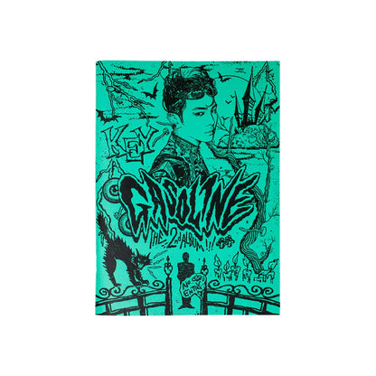 KEY - The 2nd Album - Gasoline (Booklet Ver.)