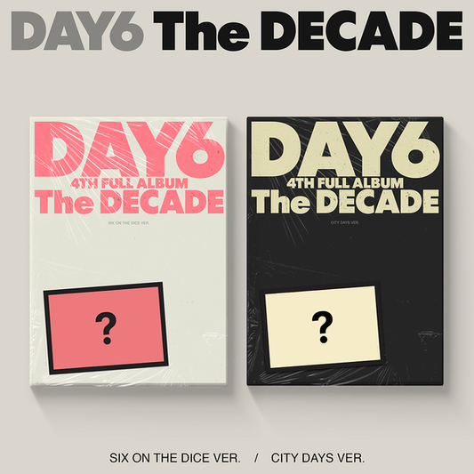 [DAY6] - 4th Full Album [The DECADE]