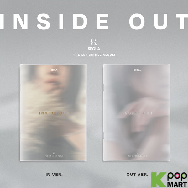 SEOLA - INSIDE OUT / 1ST SINGLE ALBUM