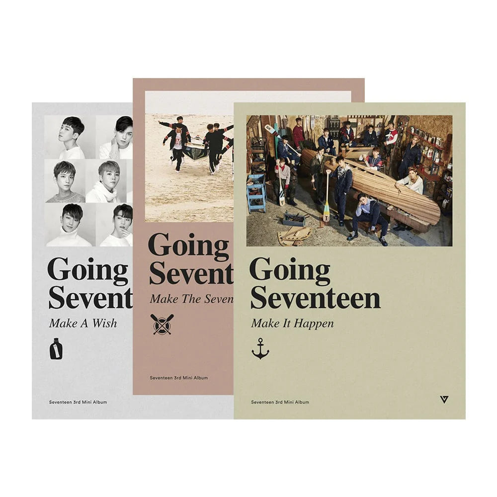 SEVENTEEN - 3rd Mini Album 'Going Seventeen'