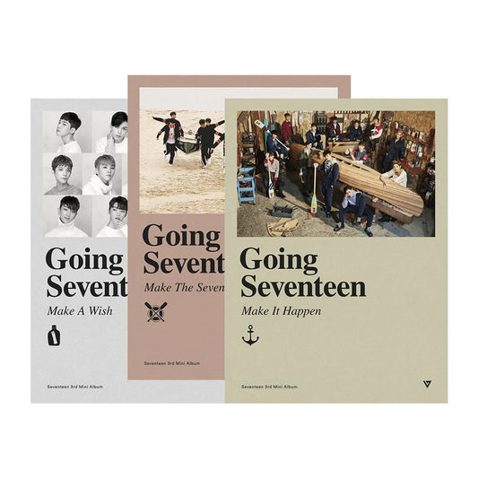 SEVENTEEN - 3rd Mini Album 'Going Seventeen'