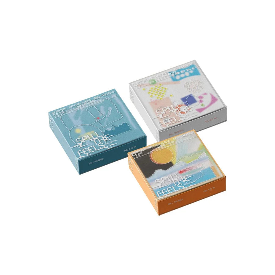 SEVENTEEN - 12TH MINI ALBUM [SPILL THE FEELS] (STANDARD VER.)