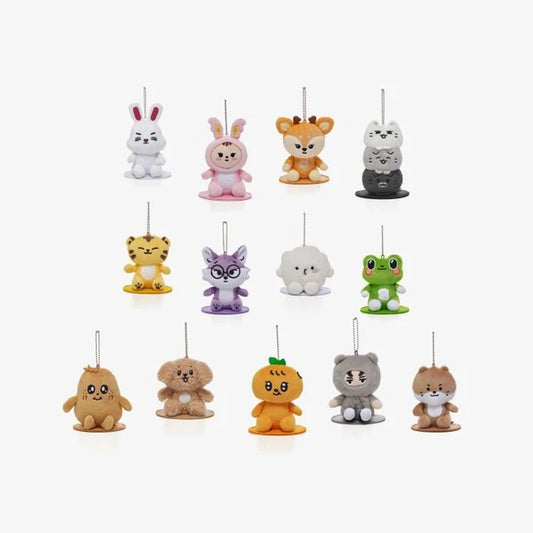 SEVENTEEN - Magnet Plush Keyring [MINITEEN Official MD]