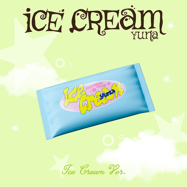 ITZY (YUNA) - (PREORDER)(FANSSHOP POB) [Ice Cream] (ICE CREAM Ver.)