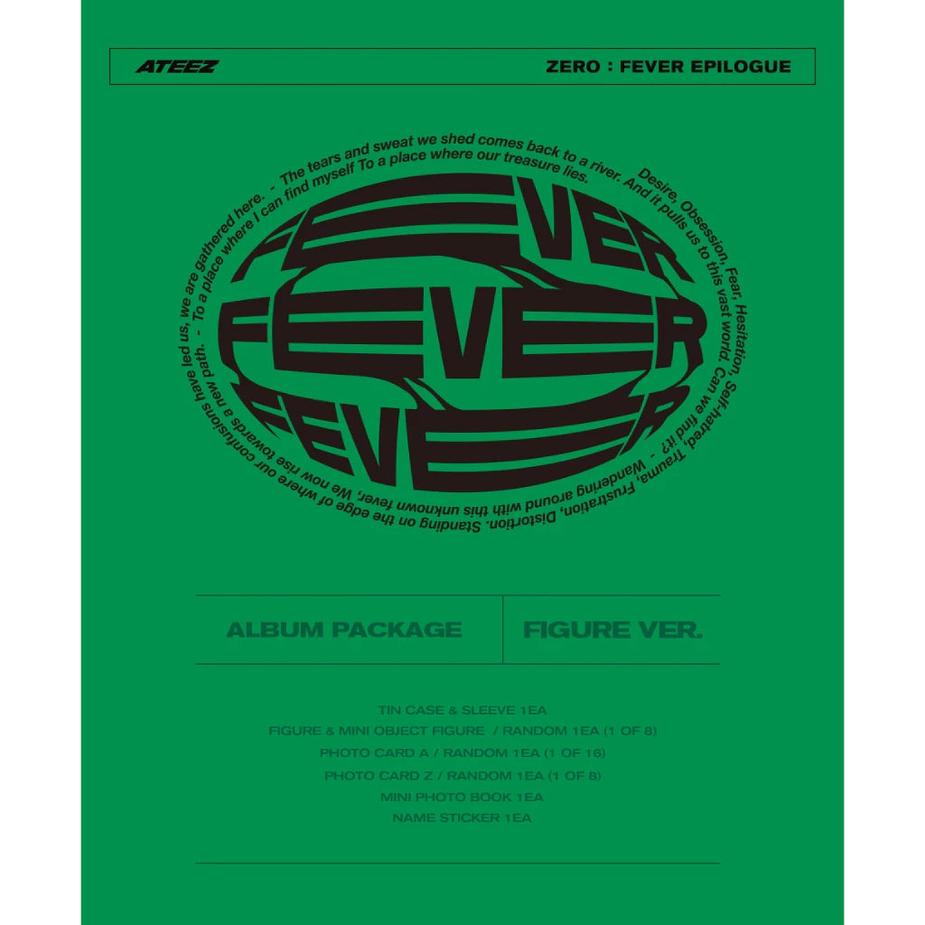 ATEEZ - ZERO : FEVER EPILOGUE [DIARY VER.] (FIGURE VER.)