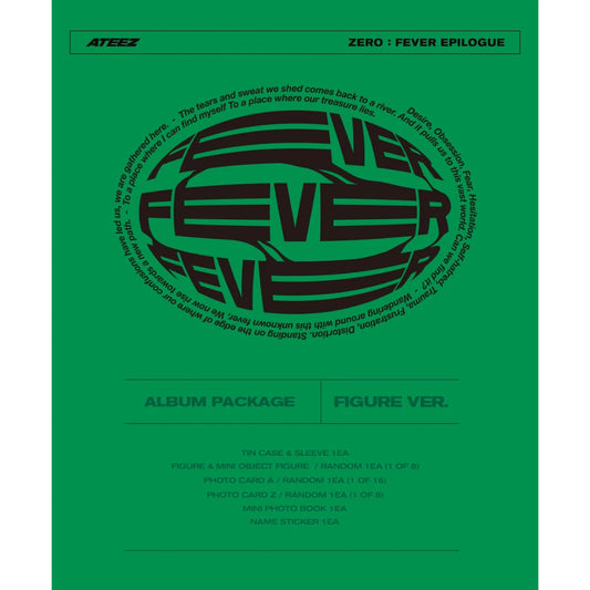 ATEEZ - ZERO : FEVER EPILOGUE [DIARY VER.] (FIGURE VER.)