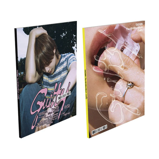 TAEMIN - Guilty / 4th Mini Album