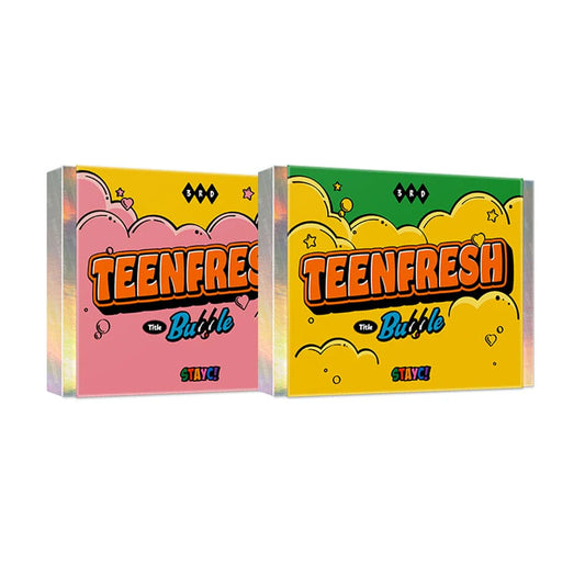 STAYC - TEENFRESH / The 3rd Mini Album