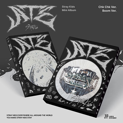 Stray Kids - (JYP SHOP POB) [SET] Stray Kids Mini Album ATE (Chk Chk Ver., Boom Ver.)