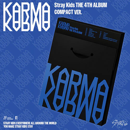 STRAY KIDS - ( JYP SHOP POB )KARMA [4TH ALBUM - COMPACT VER.]