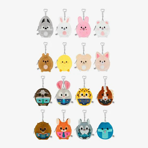 STRAY KIDS - (PRE-ORDER) [SKZOO X ZOOTOPIA] PLUSH COIN POUCH - ZOOTOPIA2 | SKZOO