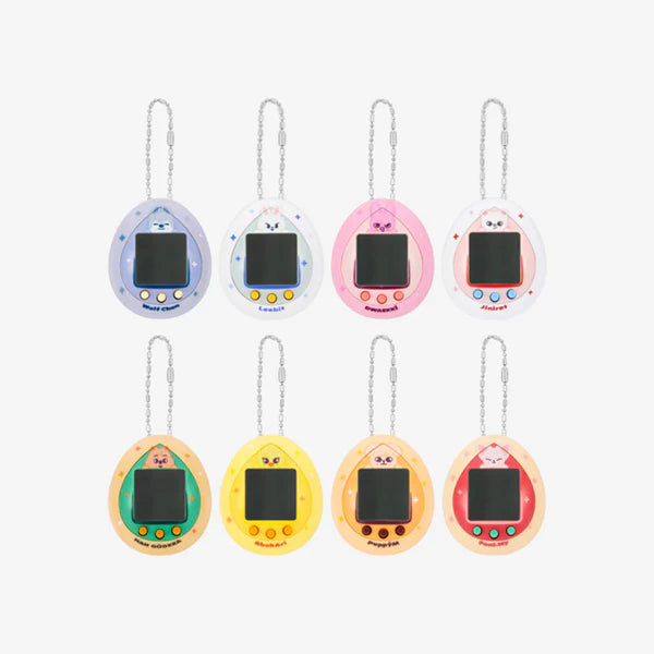 Stray Kids - (PRE-ORDER) SKZOO TAMAGOTCHI & CASE SET