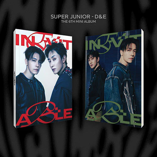 SUPER JUNIOR D&E - INEVITABLE / 6TH MINI ALBUM