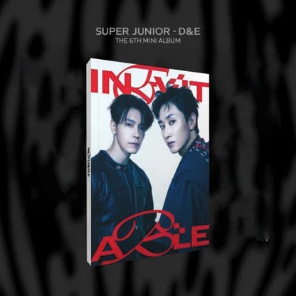 SUPER JUNIOR D&E - INEVITABLE / 6TH MINI ALBUM