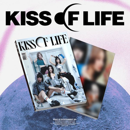KISS OF LIFE - Lose Yourself / 3RD MINI ALBUM (Magazine Ver.)