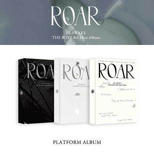 THE BOYZ - BE AWAKE / 8th MINI ALBUM (PLATFORM ver.) (REACH ver)