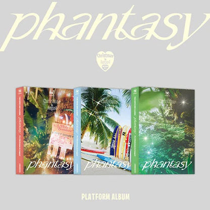THE BOYZ - [PHANTASY] Pt.1 Christmas In August (PLATFORM ver)