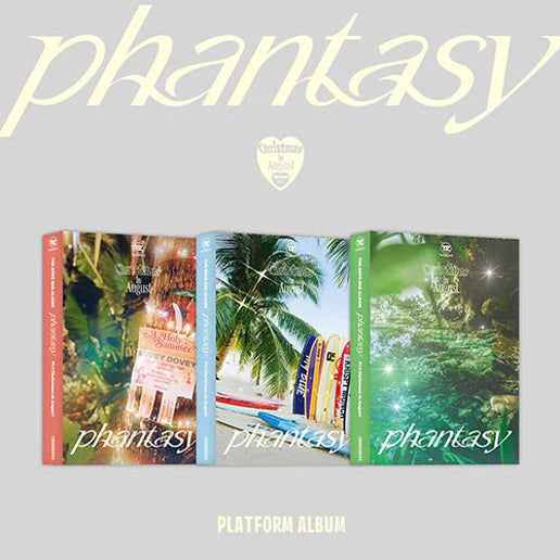THE BOYZ - [PHANTASY] Pt.1 Christmas In August (PLATFORM ver)