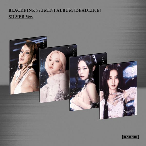 BLACKPINK - (PREORDER) [HOURGLASS TOUR EVENT] 3rd MINI ALBUM [DEADLINE] SILVER Ver.