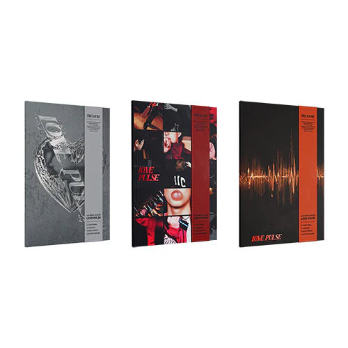 TREASURE - 3rd Mini Album [LOVE PULSE] ( PHOTOBOOK )