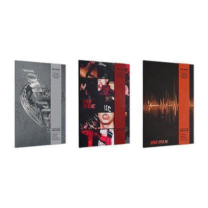 TREASURE - 3rd Mini Album [LOVE PULSE] ( PHOTOBOOK )