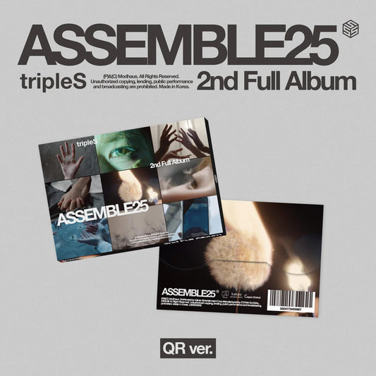 tripleS - ASSEMBLE24 / 1st Full Album (QR ver.)