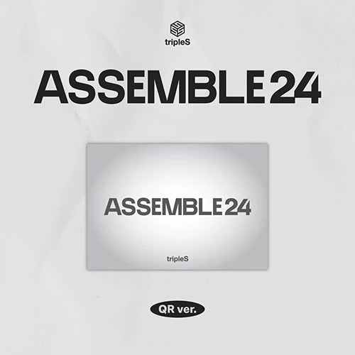 tripleS - ASSEMBLE24 / 1st Full Album (QR ver.)