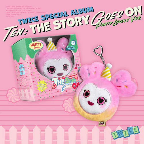 TWICE - [TEN: THE STORY GOES ON] ( PARTY LOVELY VER. )