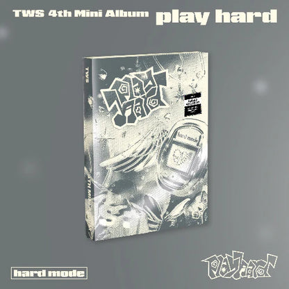 TWS - 4th Mini Album 'play hard ' Photobook (POB)