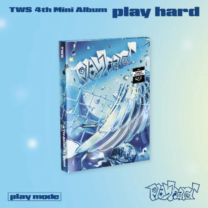 TWS - 4th Mini Album 'play hard ' Photobook (POB)