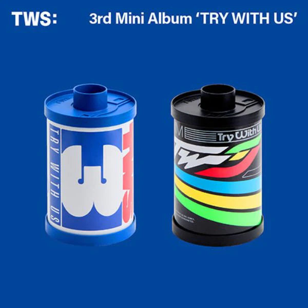 TWS - TRY WITH US / 3RD MINI ALBUM ( TRY/ BOY Ver.)