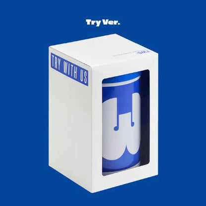TWS - TRY WITH US / 3RD MINI ALBUM ( TRY/ BOY Ver.)